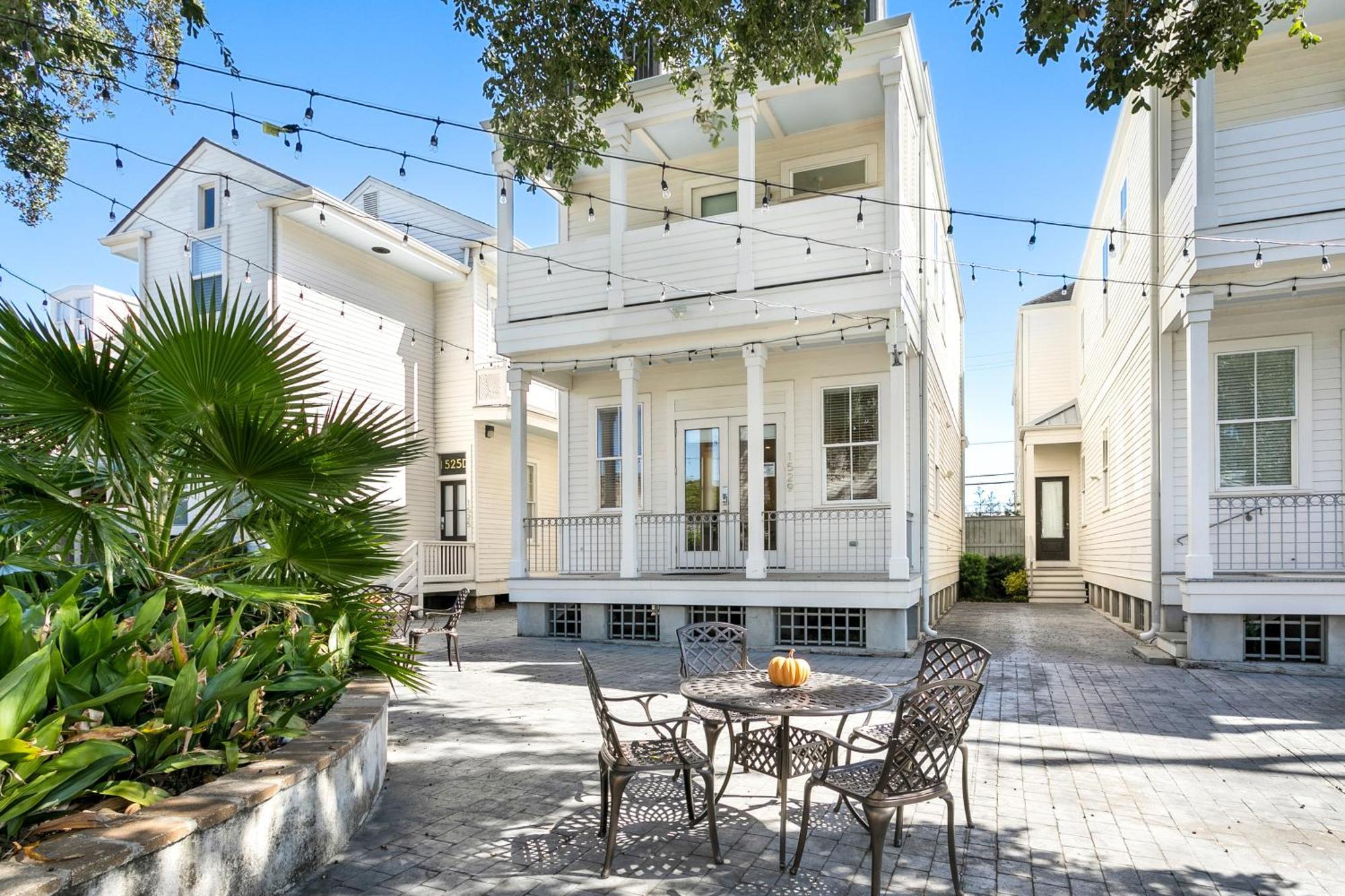 ניו אורלינס Fabulous Cottages With City Views מראה חיצוני תמונה